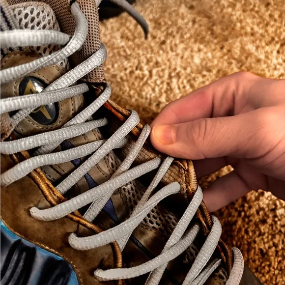 Nike Air Foamposite “Sport Royal” - Picture 4 of 6